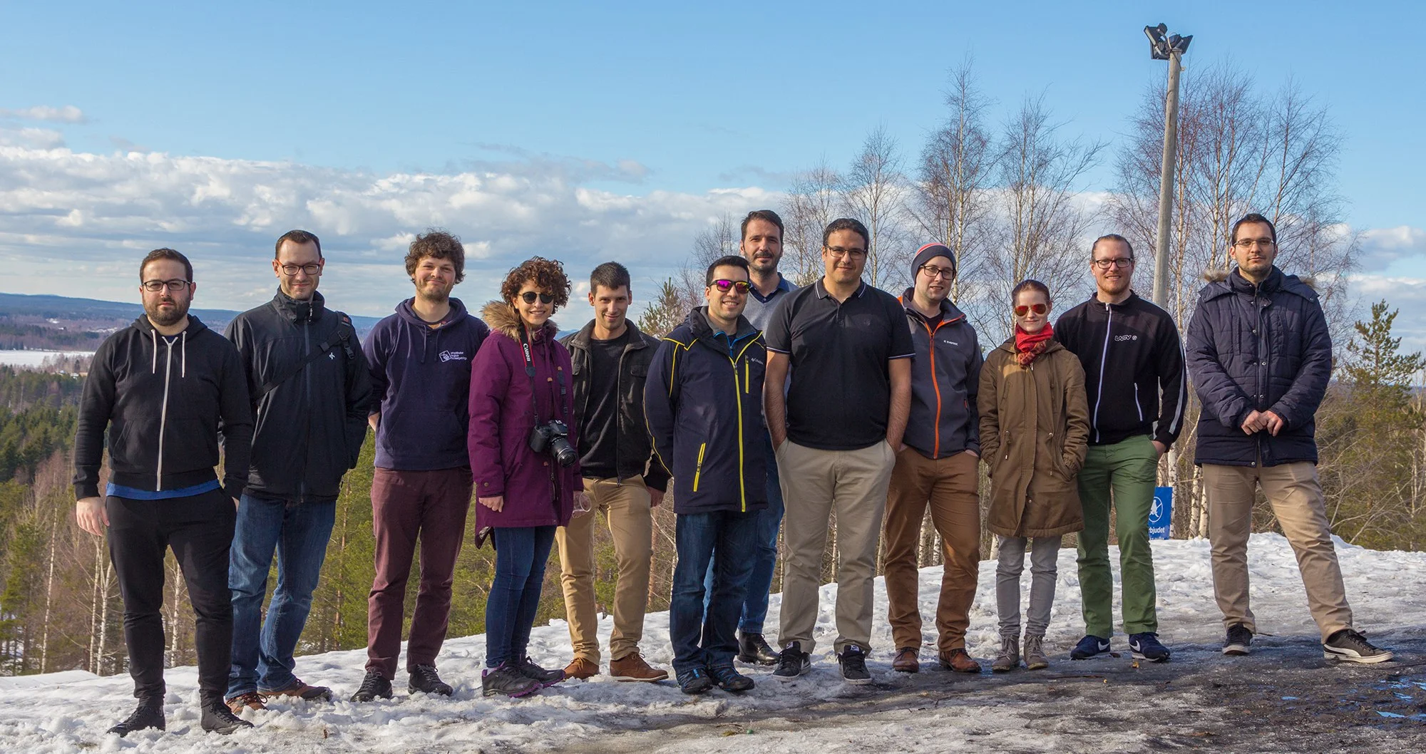 APRIL 2018 - Robotics Team @ LTU