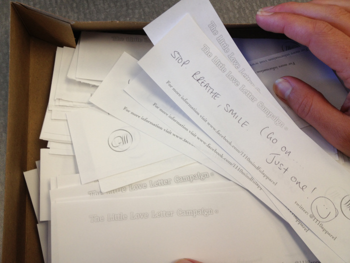 The first batch are printed!