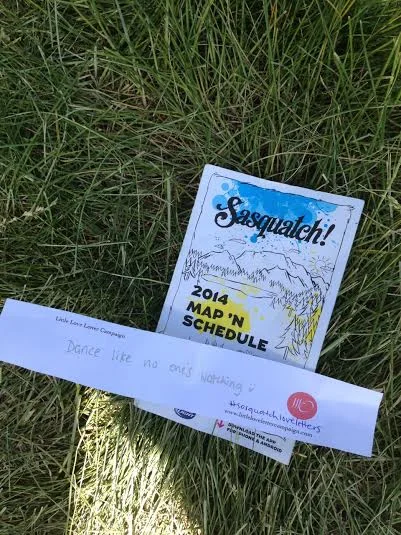 little love letter sasquatch