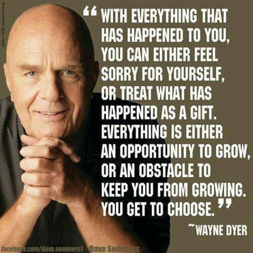 Wayne Dyer Quote - Paper Lantern Magic