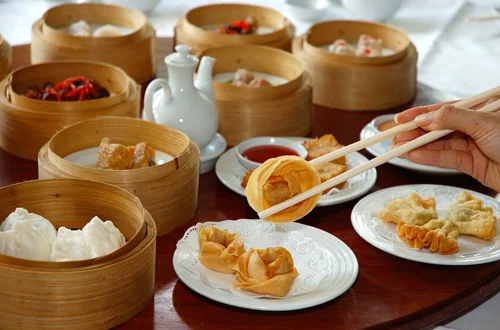 Dim Sum dishes