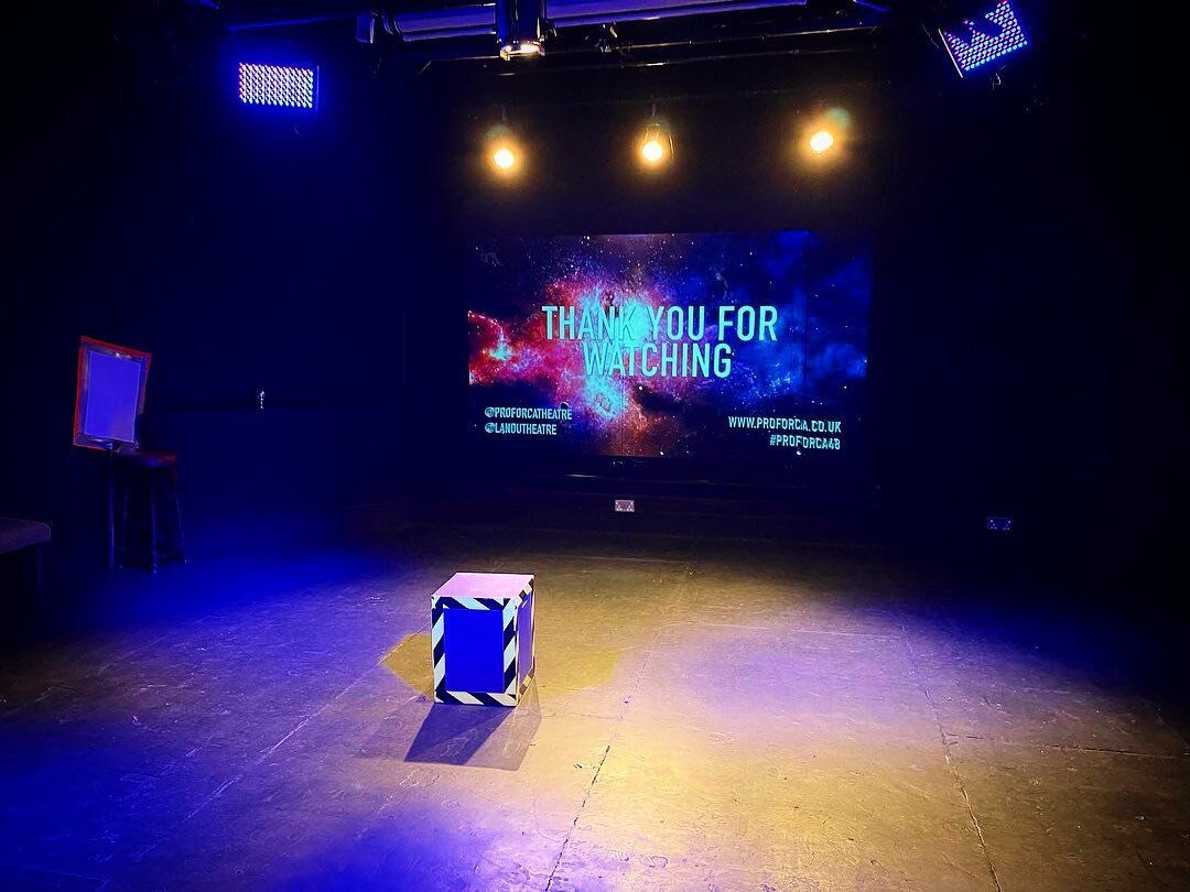 Mission Accomplished. Thank you to everyone who came to see #Proforca48, our brilliant cast and lovely writers. 

Hold on tight because the next one&rsquo;s coming right up behind this one! 🔮❤️