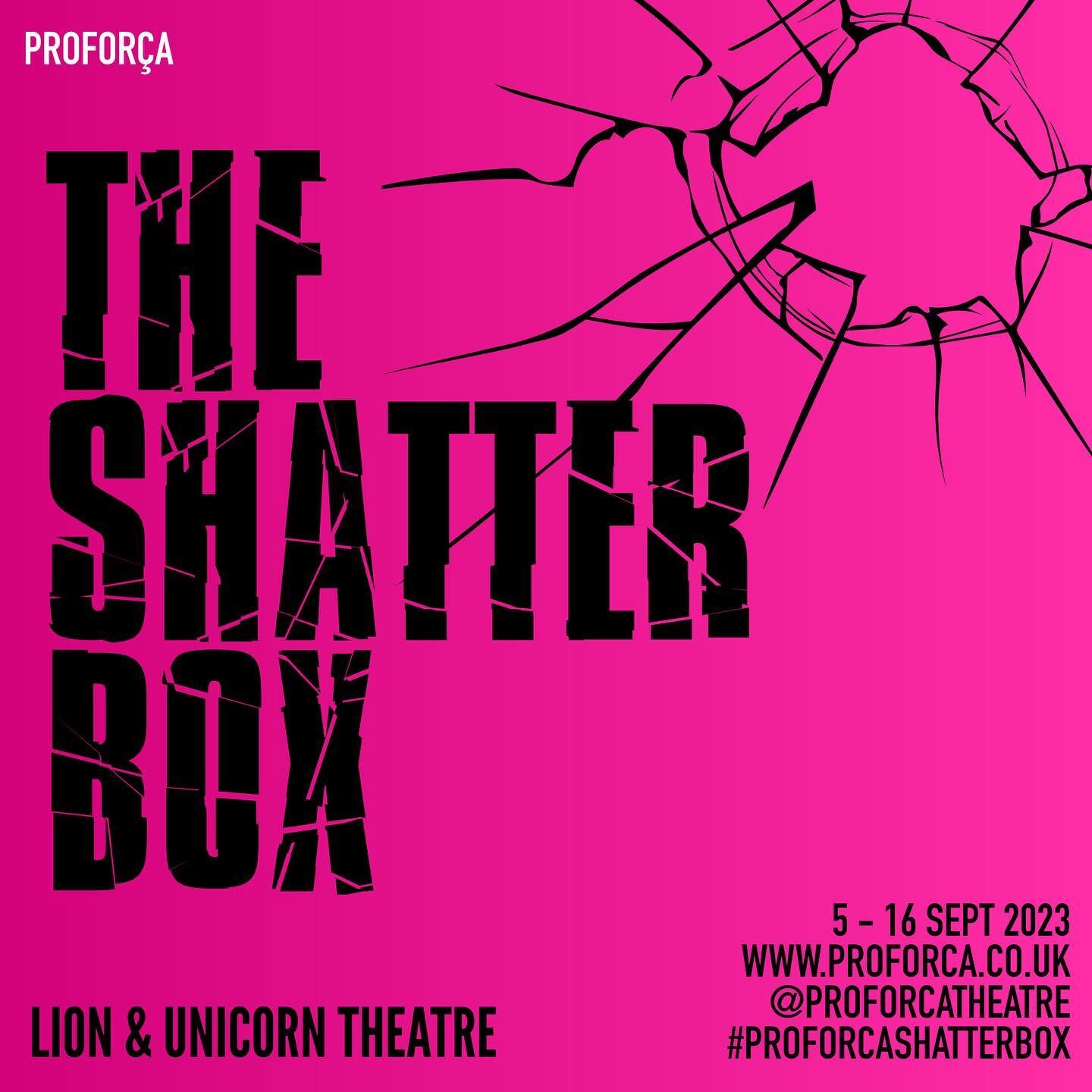 NEW SHOW ANNOUNCED:

A rollercoaster dystopian cat-and-mouse tango of interrogation, confession, staying alive and lying through your teeth - #TheShatterBox opens AW2023 @LandUTheatre this September.

Casting announcement to follow.

🔽More info here