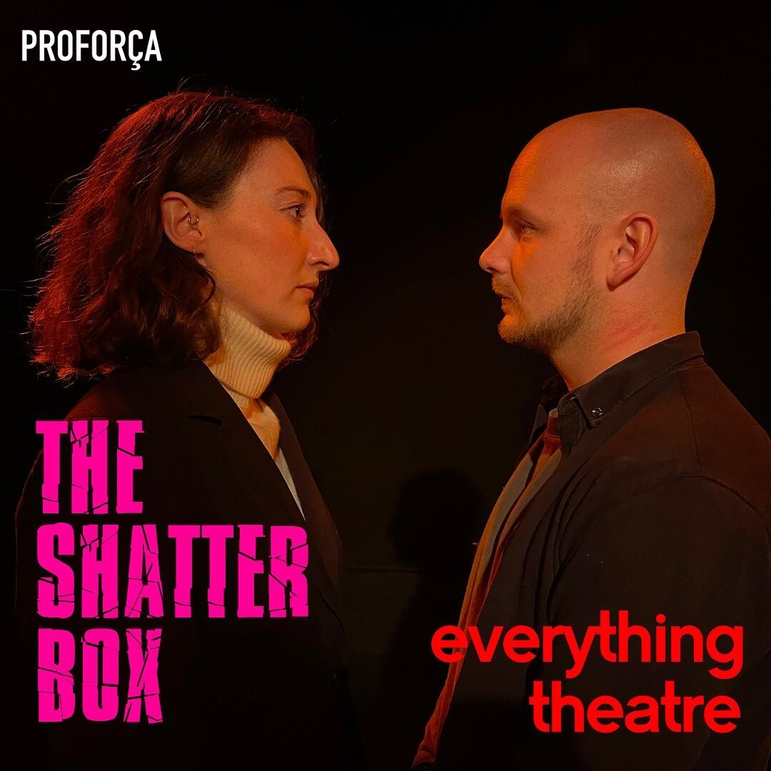 TONIGHT! Our ever brilliant @dodie_finamore &amp; @kieranldee go head to head with our friends @everytheatre to chat about all things #TheShatterBox which opens in just under 2 weeks! 

Catch the show on @runn_radio with Rob Warren at 8pm, interview 