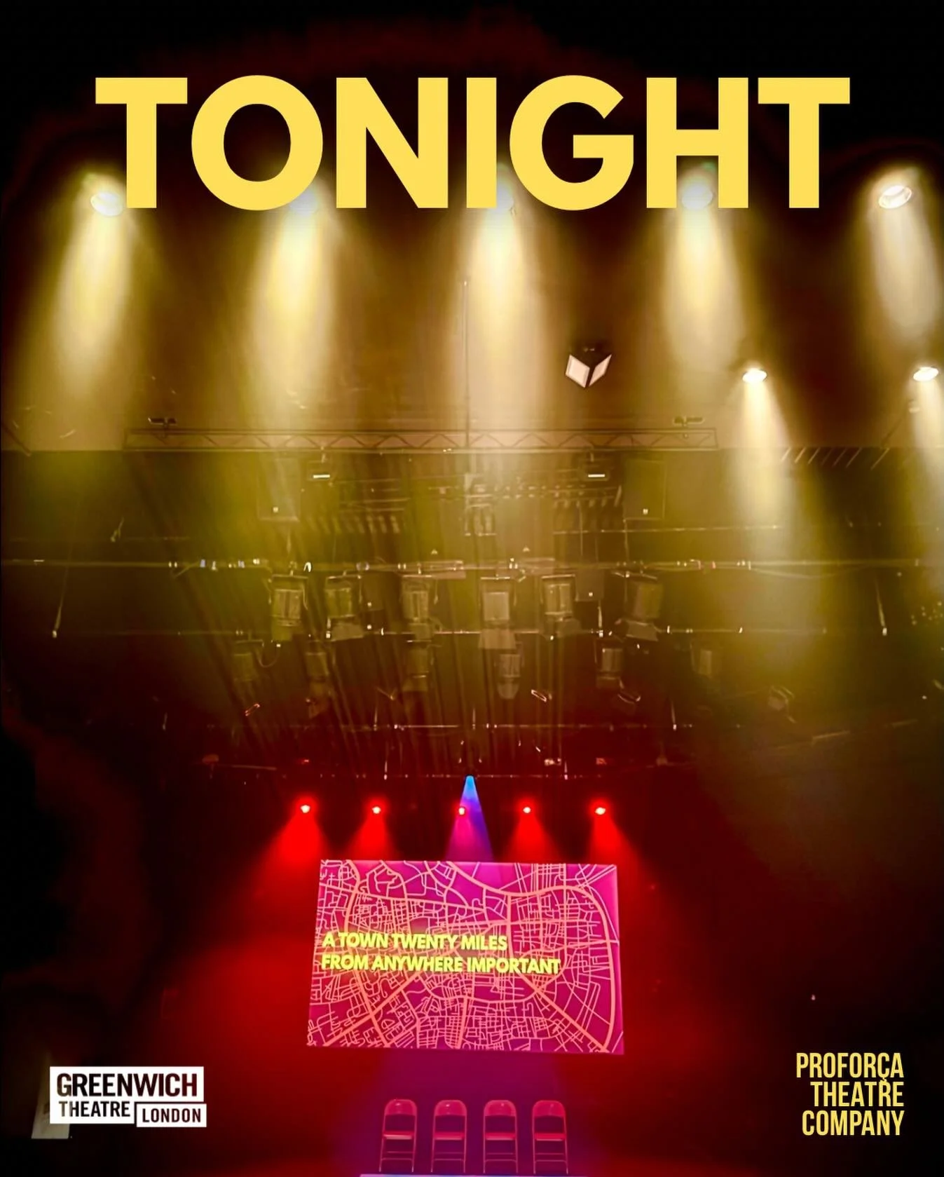 OPENS TONIGHT 🔥

A story about five best mates, a town twenty miles from anywhere important, and the night everything changes forever.

Grab your best friends, chuck on your smartest pair of trainers, and we&rsquo;ll see you on the dance floor 👟💃
