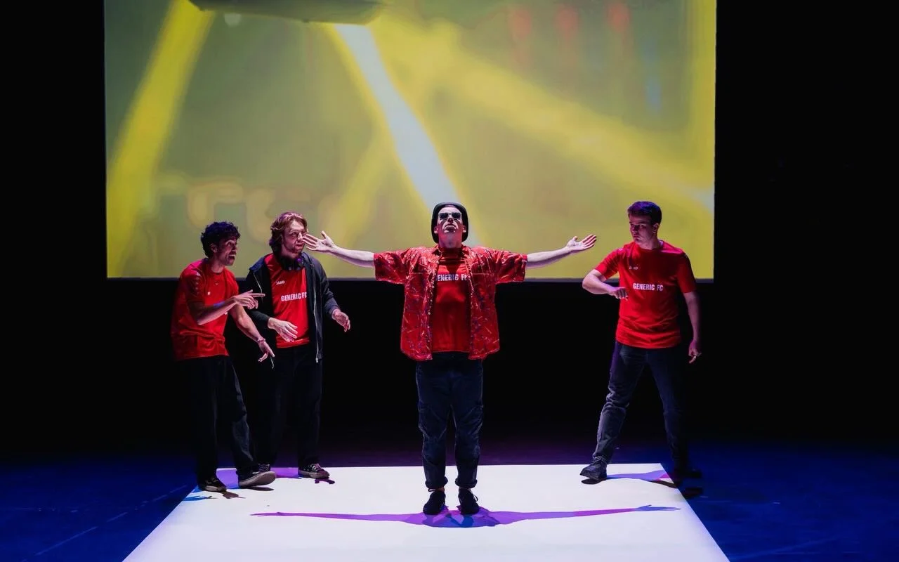 WE&rsquo;RE OPEN 🎉

Your first official look at Flashbang 📸
Photo credit: @rosskphoto

A story about five best mates, a town twenty miles from anywhere important, and the night everything changes forever.

Directed by @davidbrady83 
Movement Direct