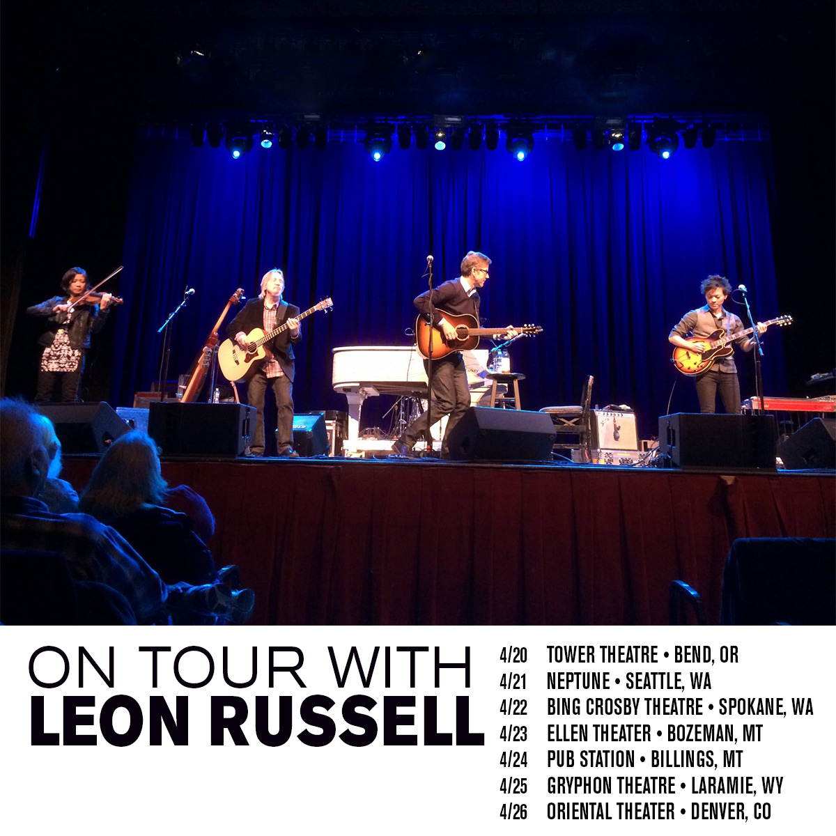 Tower Theatre • Bend, OR