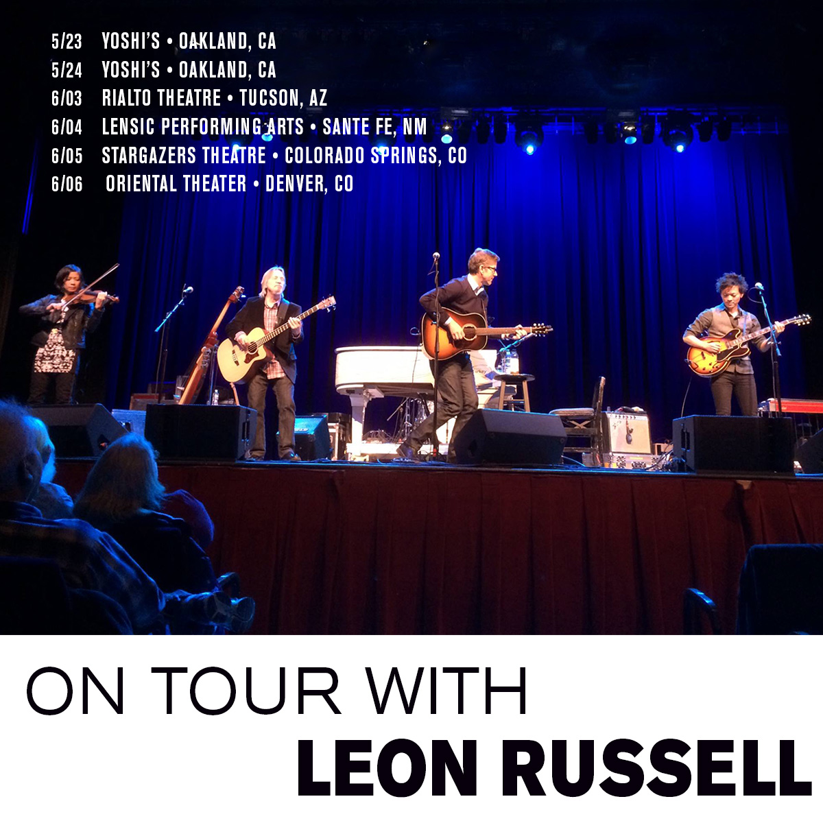 Colorado Springs, CO @ Stargazers Theatre