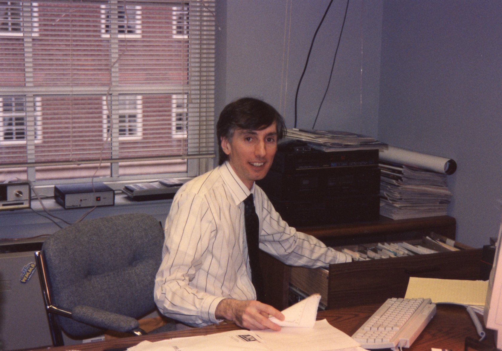 Program Director Andy Beaubien