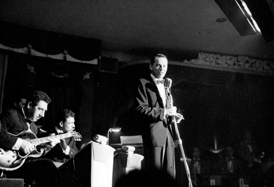 Frank Sinatra, 500 Club, Atlantic City