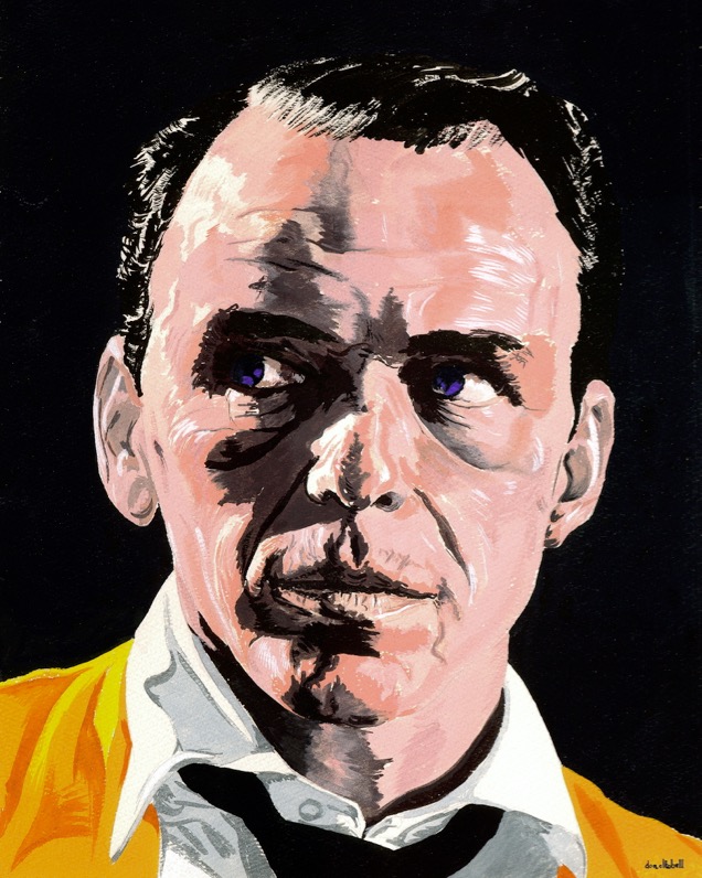 Frank Sinatra by Don Altobell