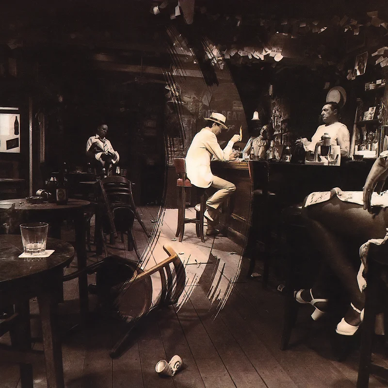 Led Zeppelin - In Through The Out Door (viewpoint #3 / C - front)
