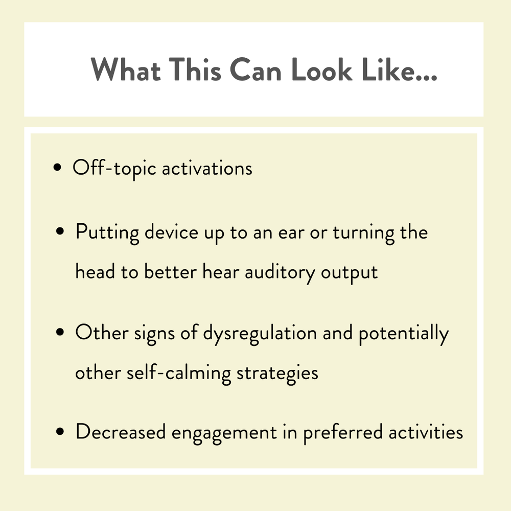 How to Redefine Stimming on AAC — Rachel Madel Speech Therapy Inc.