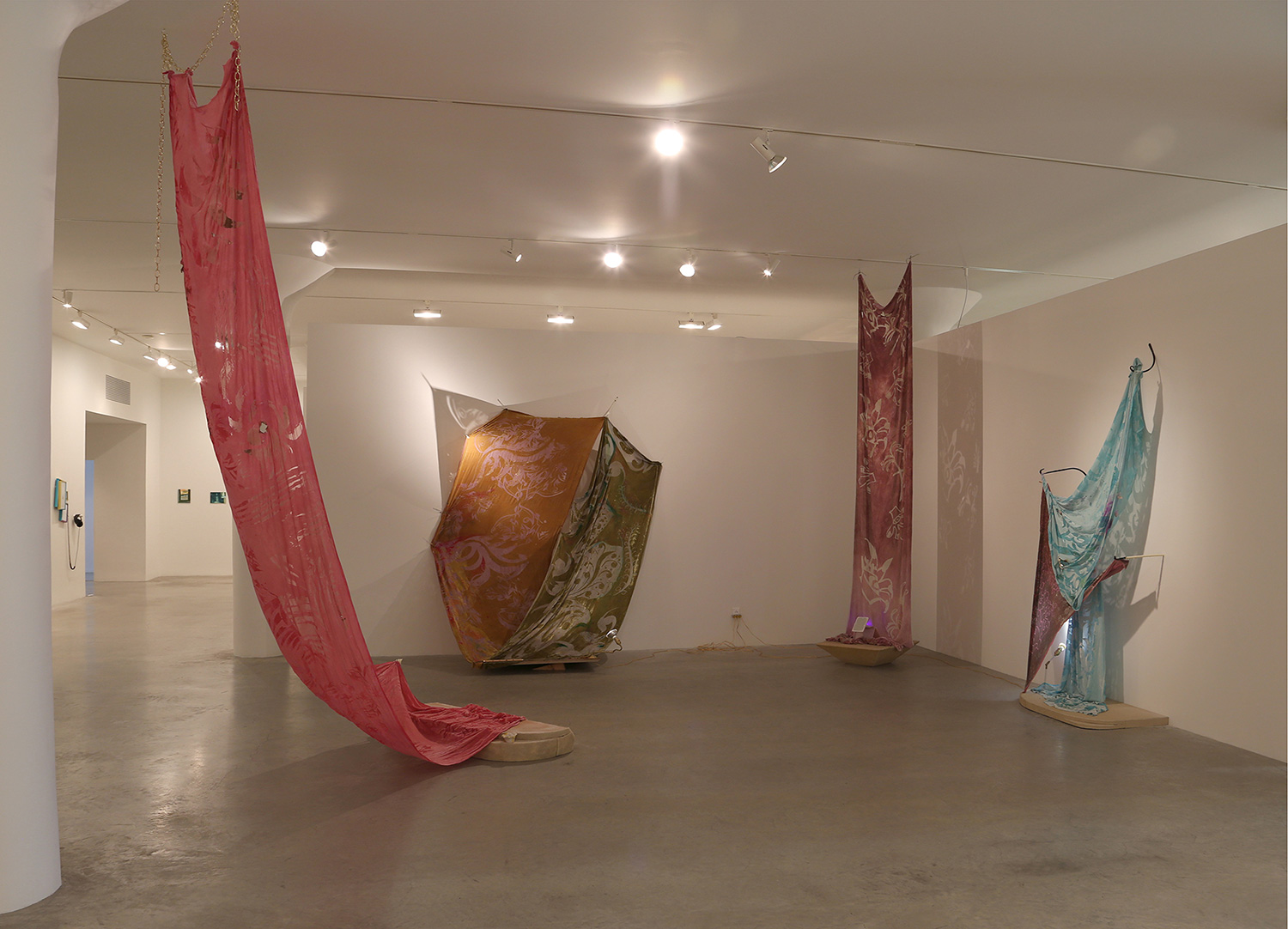 "The Velvets": Columbia MFA Thesis Installation