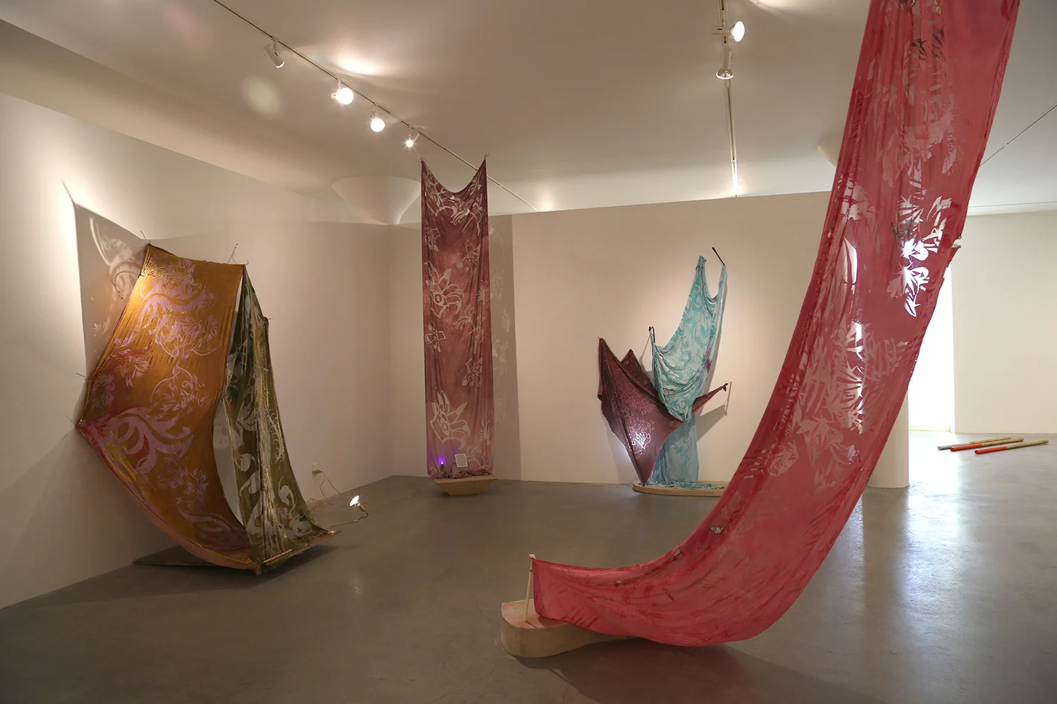 "The Velvets": Columbia MFA Thesis Installation