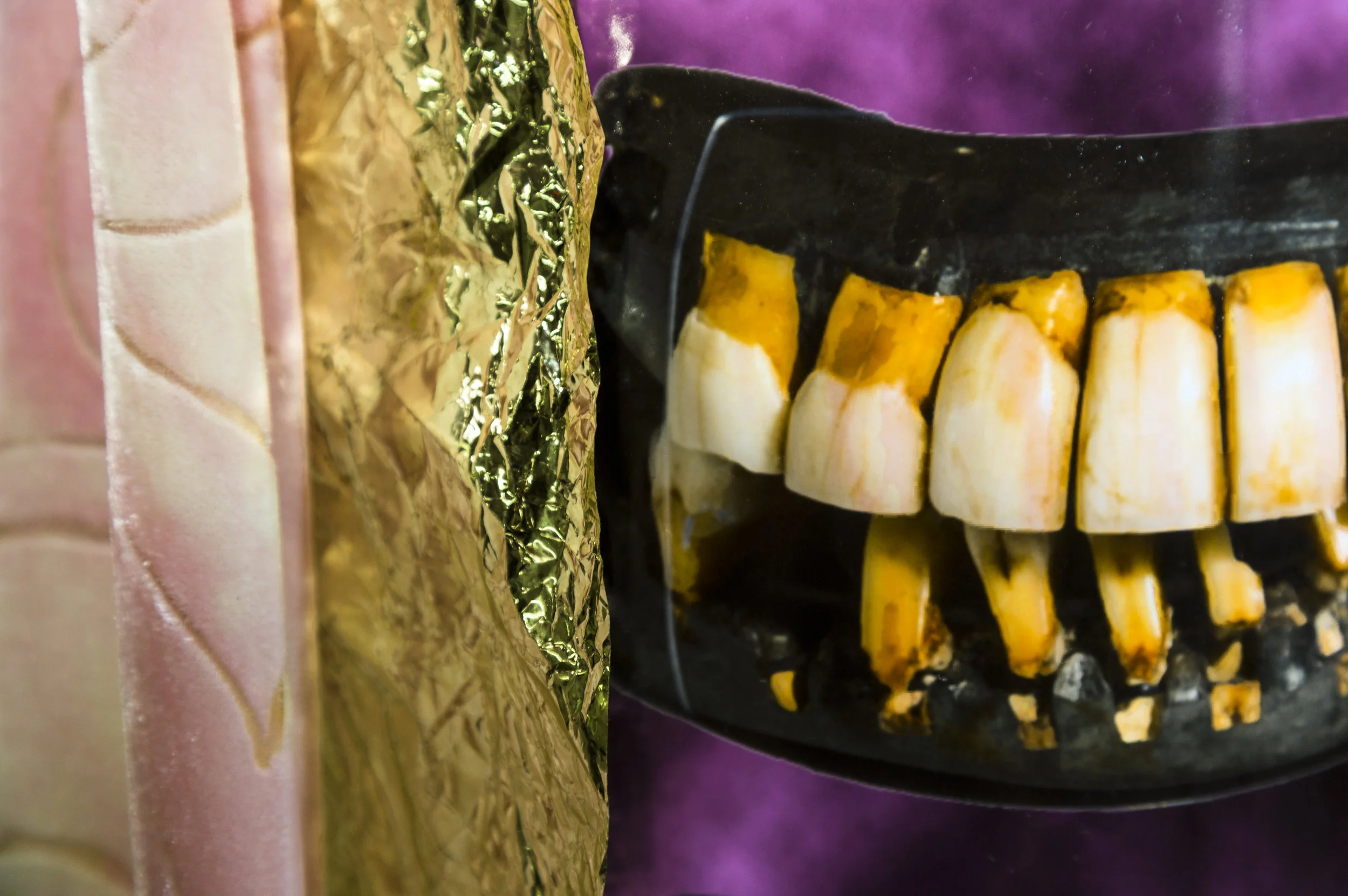 detail of wtf is juice / gw smile