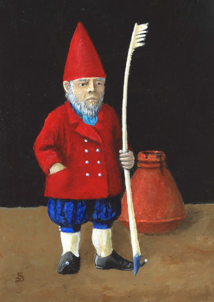 Gnome de Plume