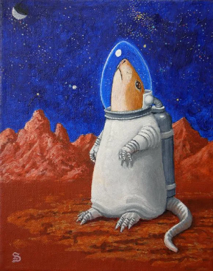 The Homesick Rat
