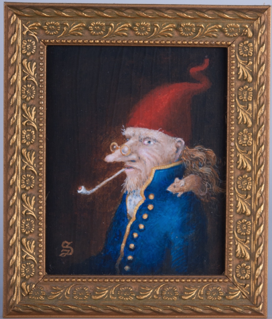 Rembrant's Gnome