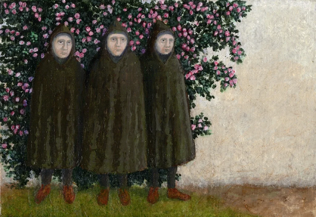 Three Gardeners