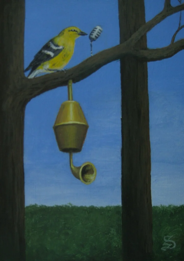 Amplified Warbler