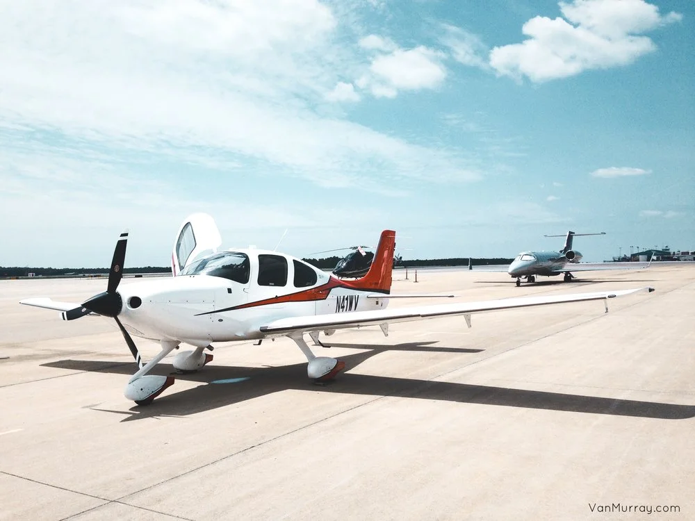 Cirrus SR22 GTS Turbo Carbon