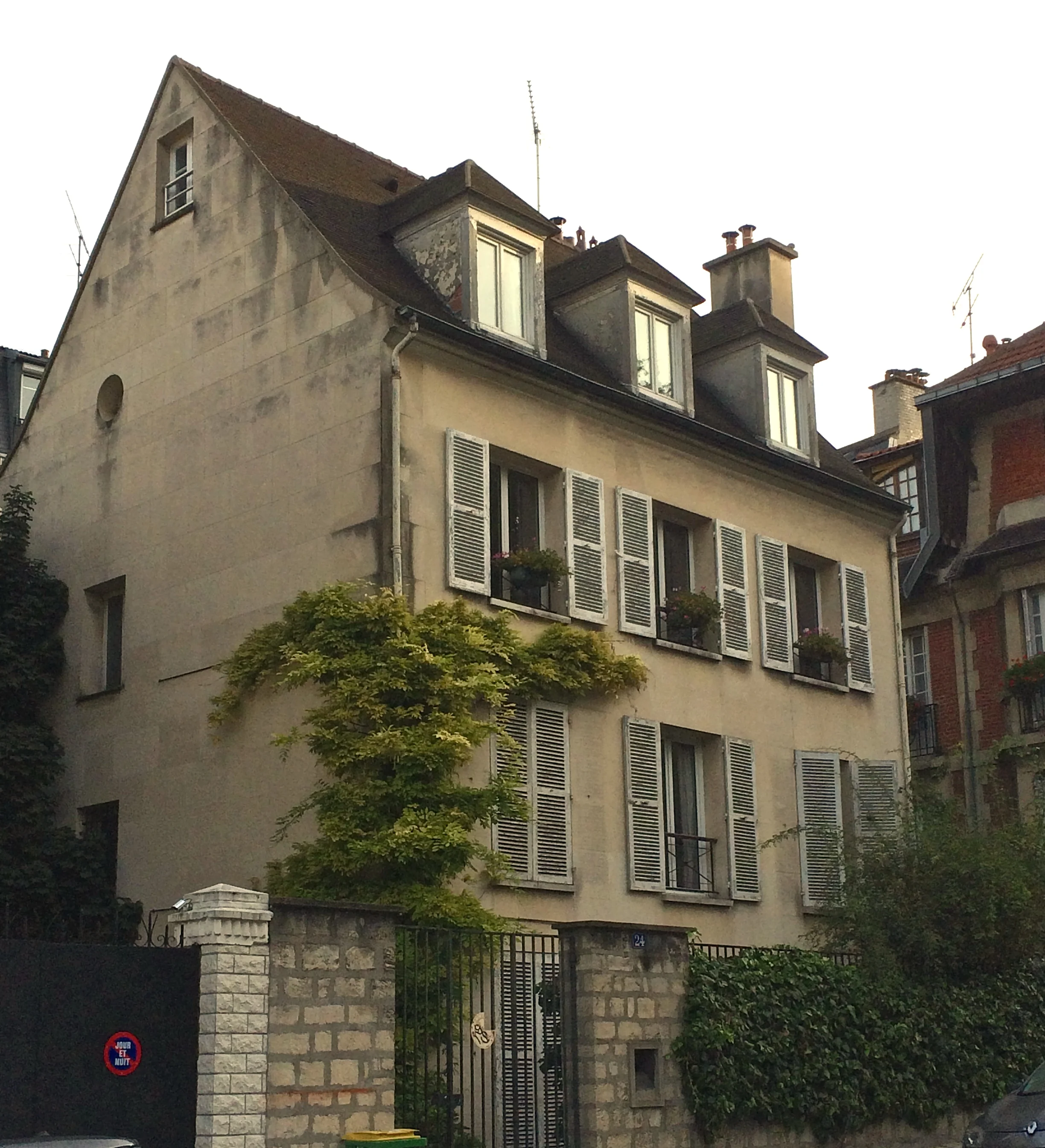 The house where I wish to die. 