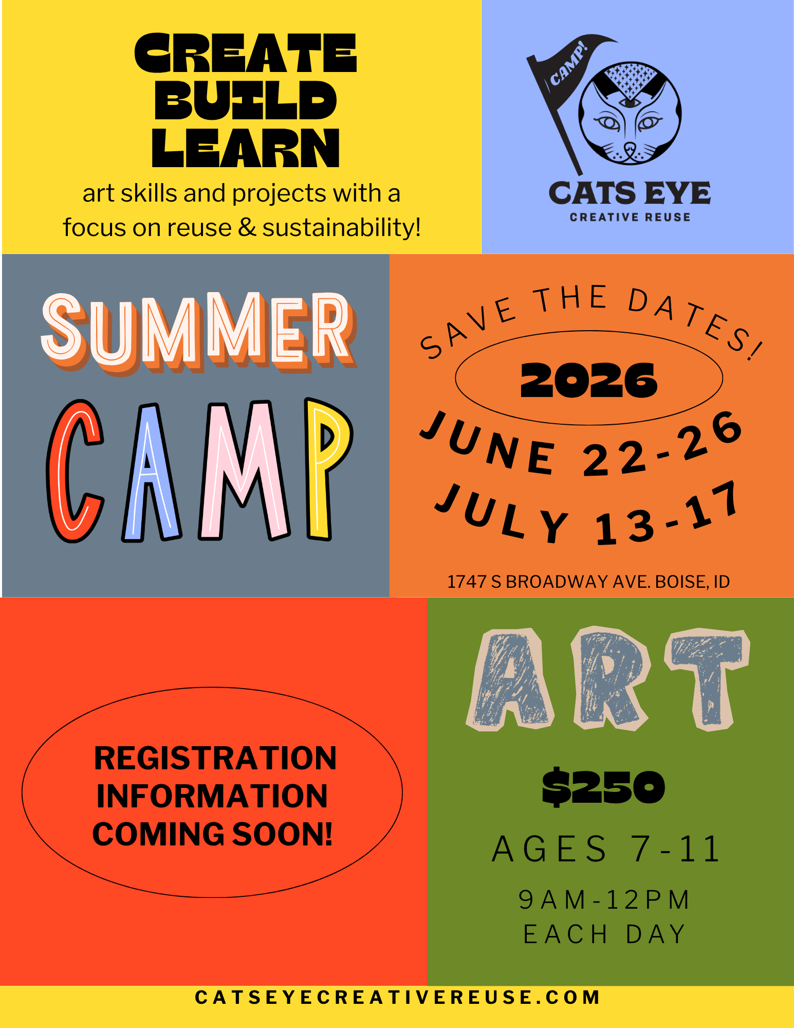 Cats Eye Summer Camp! 