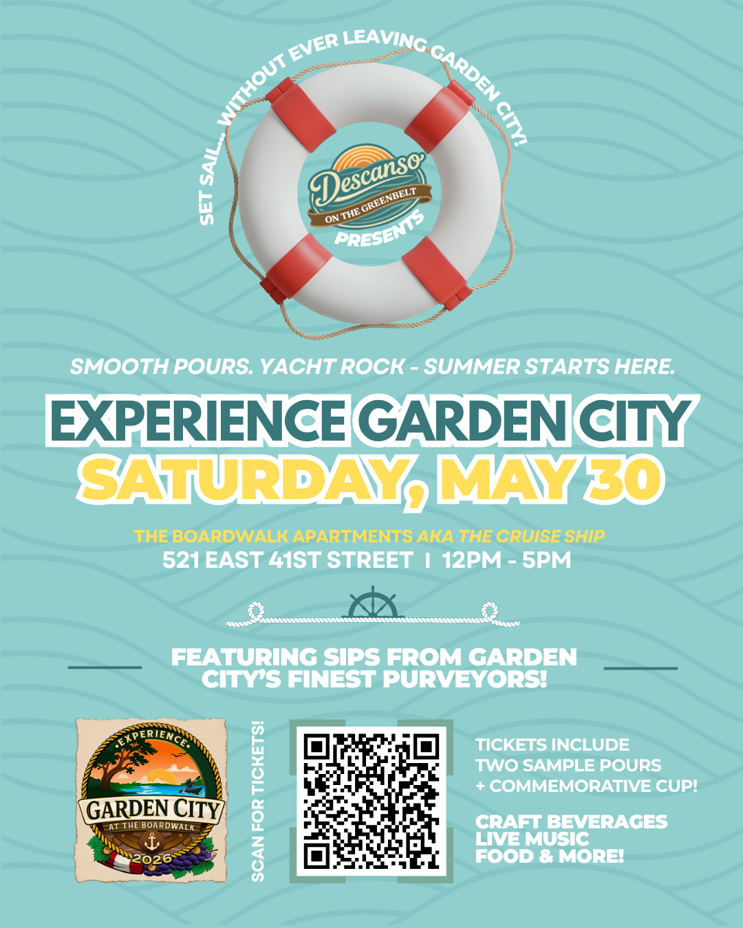 Experience Garden City