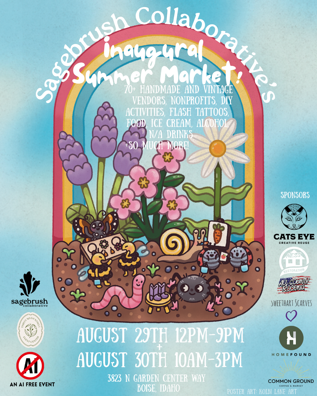 Sagebrush's Inaugural Summer Market!