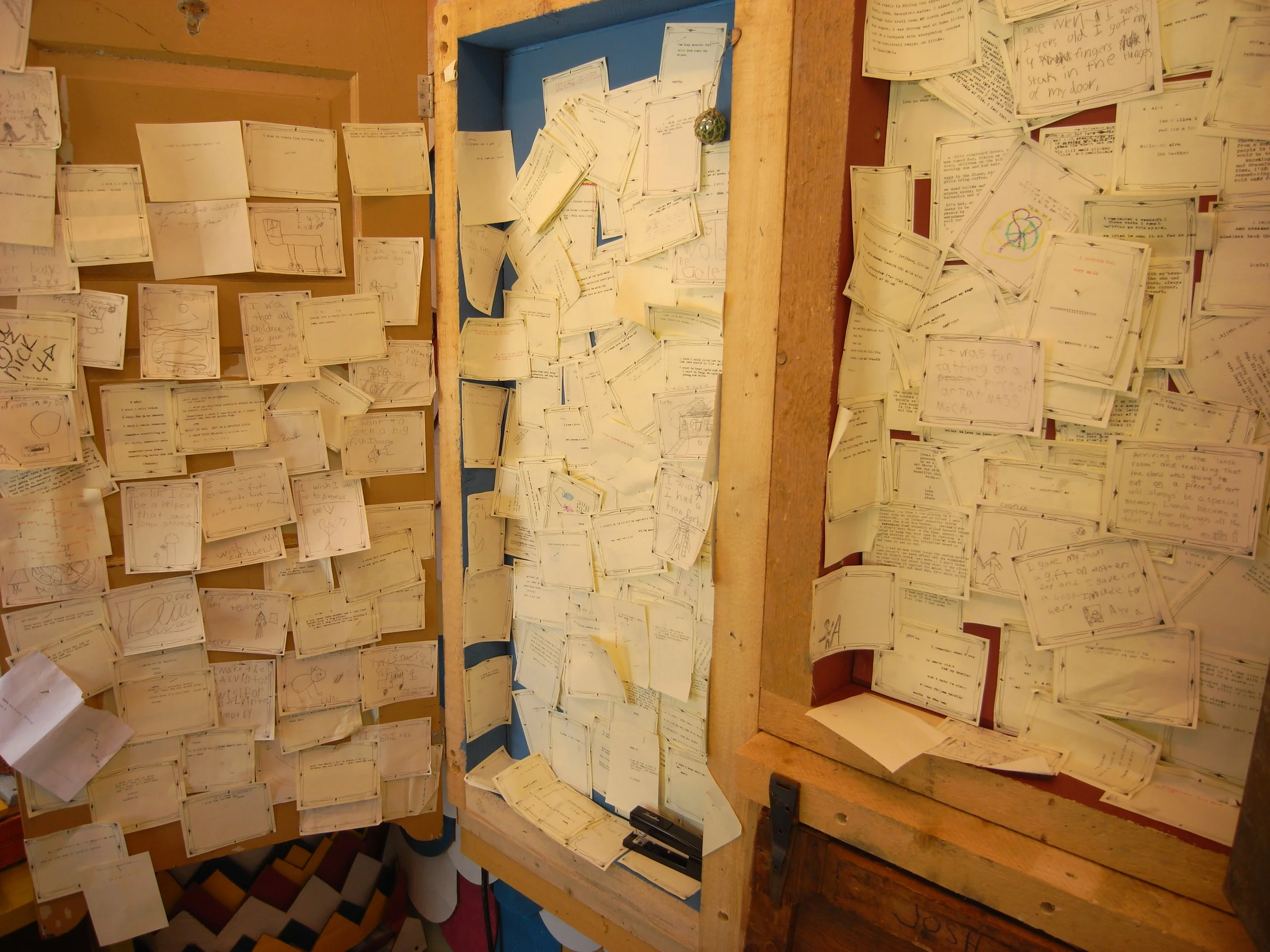 Being Here is Better than Wishing We'd Stayed