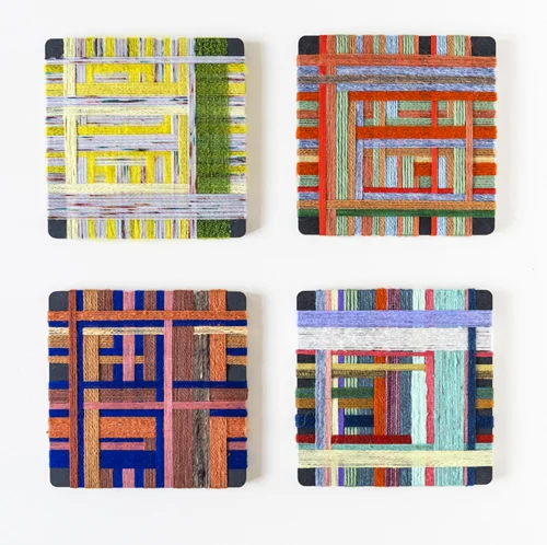 Viklebilleder/ 15x15 cm/950 kr./2017