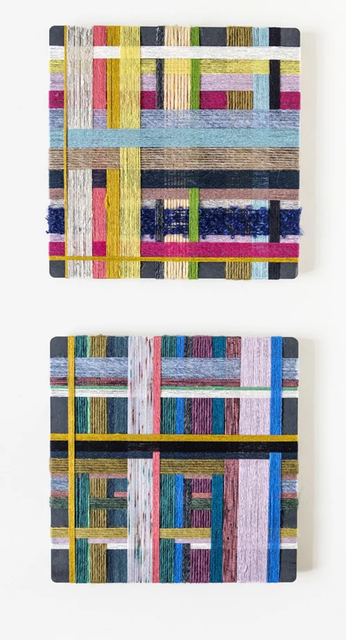 Viklebilleder/ 25x25 cm/2200 kr./2017