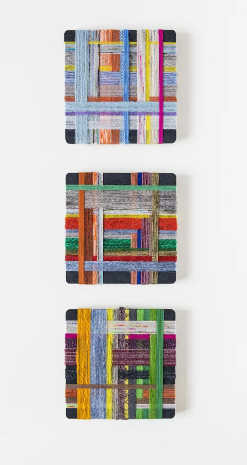 Viklebilleder/ 15x15 cm/950 kr./2017