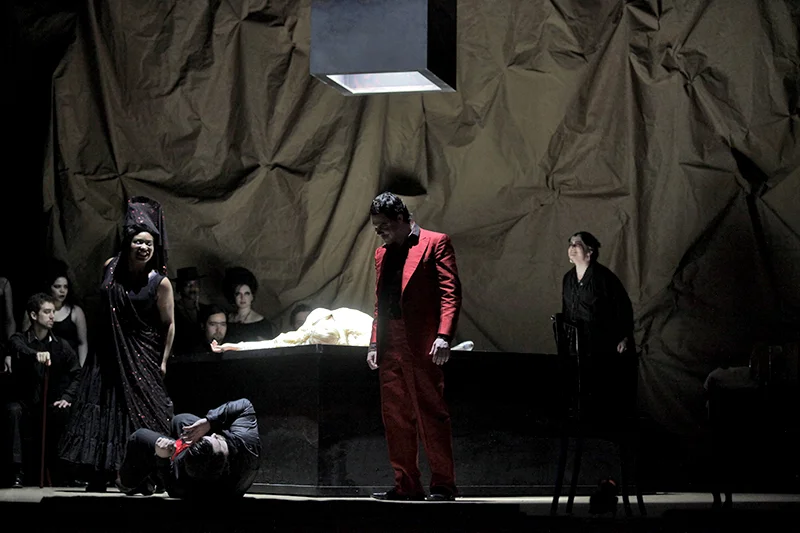 As Candelas in El Amor Brujo with Brian Wahlstromand and David Sauer Manhattan School of Music Opera Theatre Directed by Nic Muni April 2011