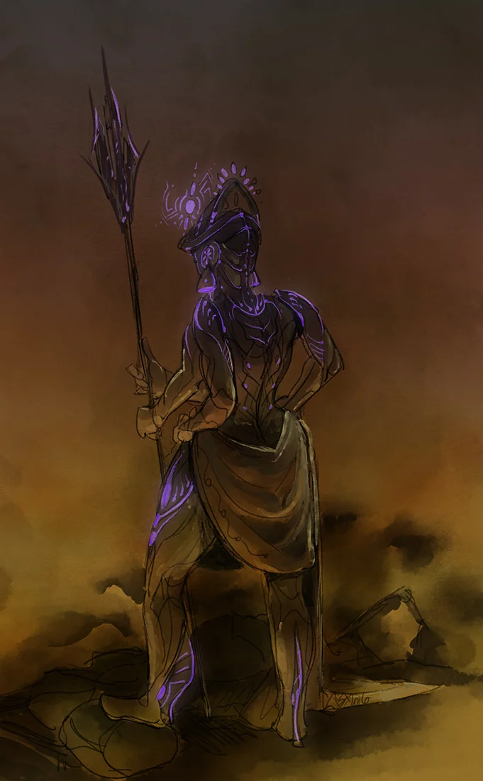 Warframe Original Frame Concept