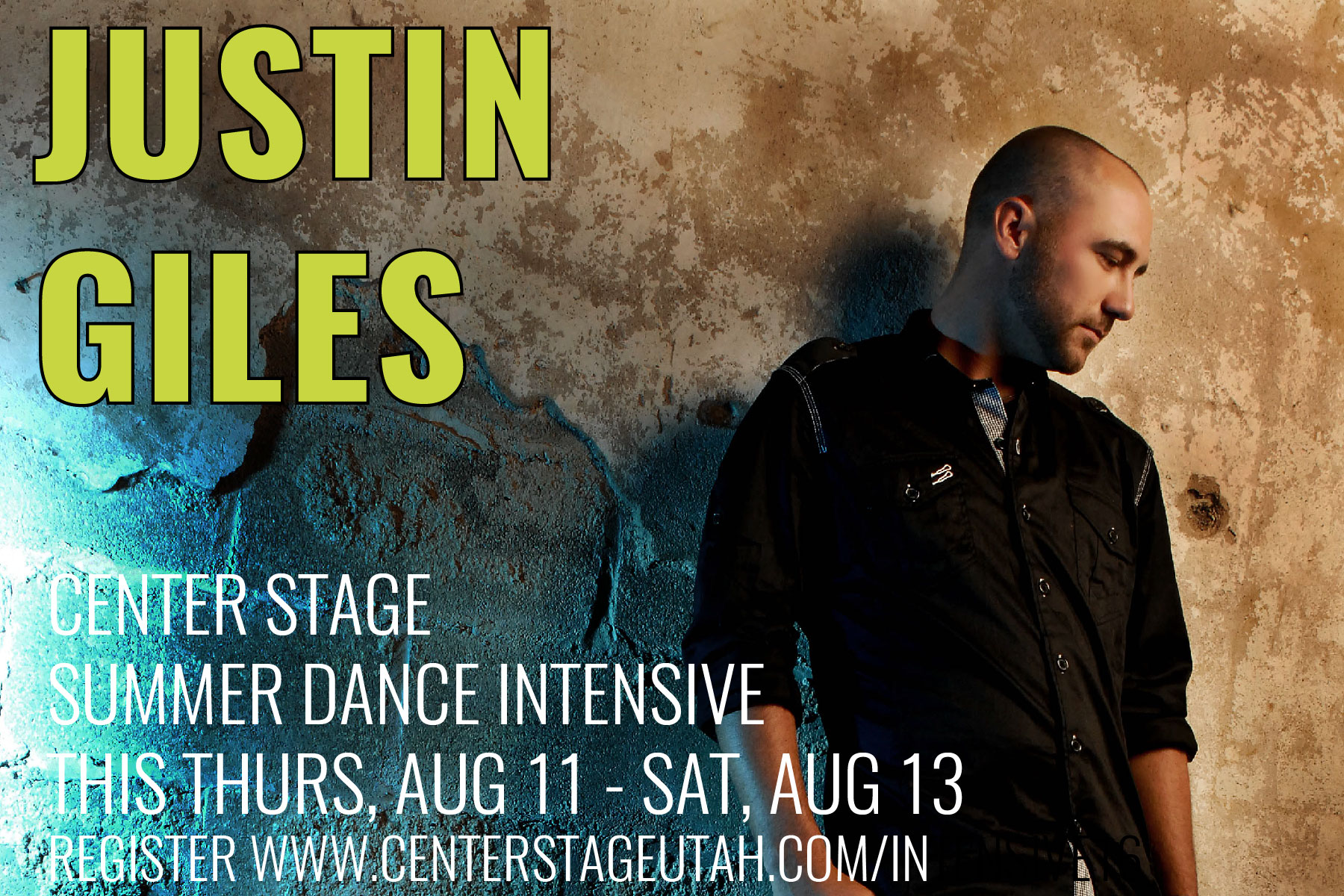 Justin Giles, Center Stage Summer Jazz Intensive