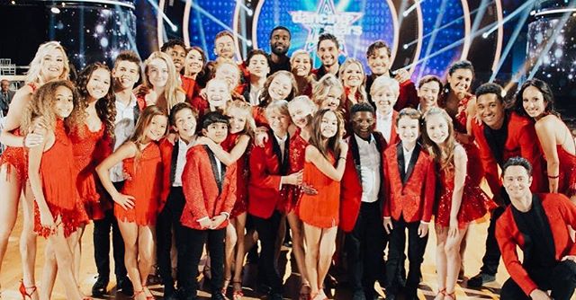 How many of you tuned into @dancingabc last night?! So fun to see CS students and CS Alumni on the show! Can&rsquo;t wait for @dwtsjuniors! Congrats to all! #dwtsjr #dwts #centerstageutah #csballroom