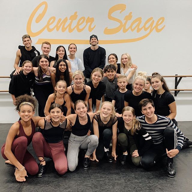 We had an amazing time with @nick__young this week!! ✨Thank you so much for inspiring our dancers! Can&rsquo;t wait until the next time! #centerstageutah