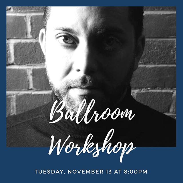 ✨Ballroom Workshop today ✨ For the first time ever, Bryan Watson will be teaching in Utah.

Bryan is a 9x undefeated World Champion, 7x Blackpool Champion, and 4x International Champion. He also won the Professional Latin category in various other wo