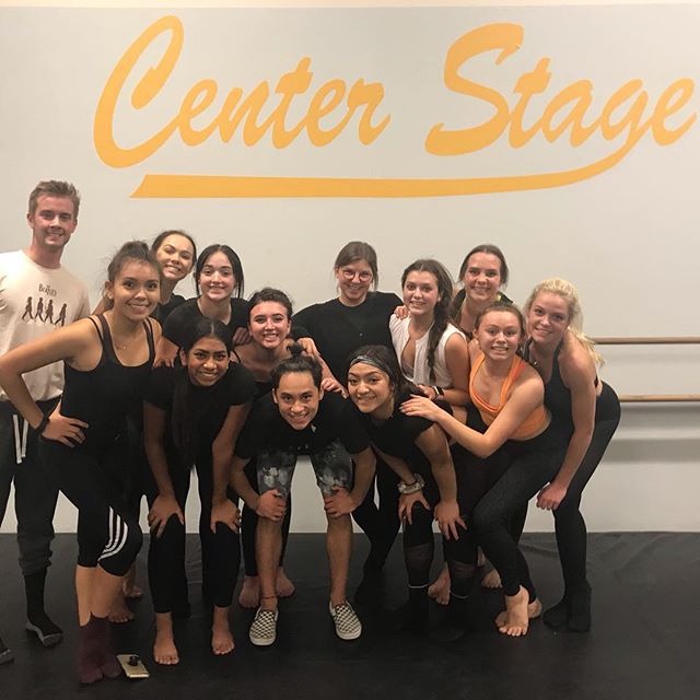 Taking it back last week with Jessie James! We ❤️ having our alumni come back to work with our students and we love this new piece.  Thank you Jessie and for all you do for us. @jessieannjames