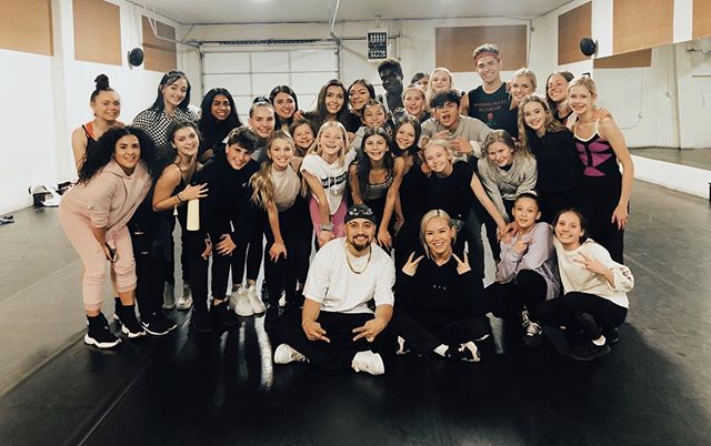 We ❣️ HIP HOP ~ especially when @hefaleka &amp; @randi_kemper are teaching! Thanks for the fun workshop and awesome choreography!  #centerstageutah #csalumni