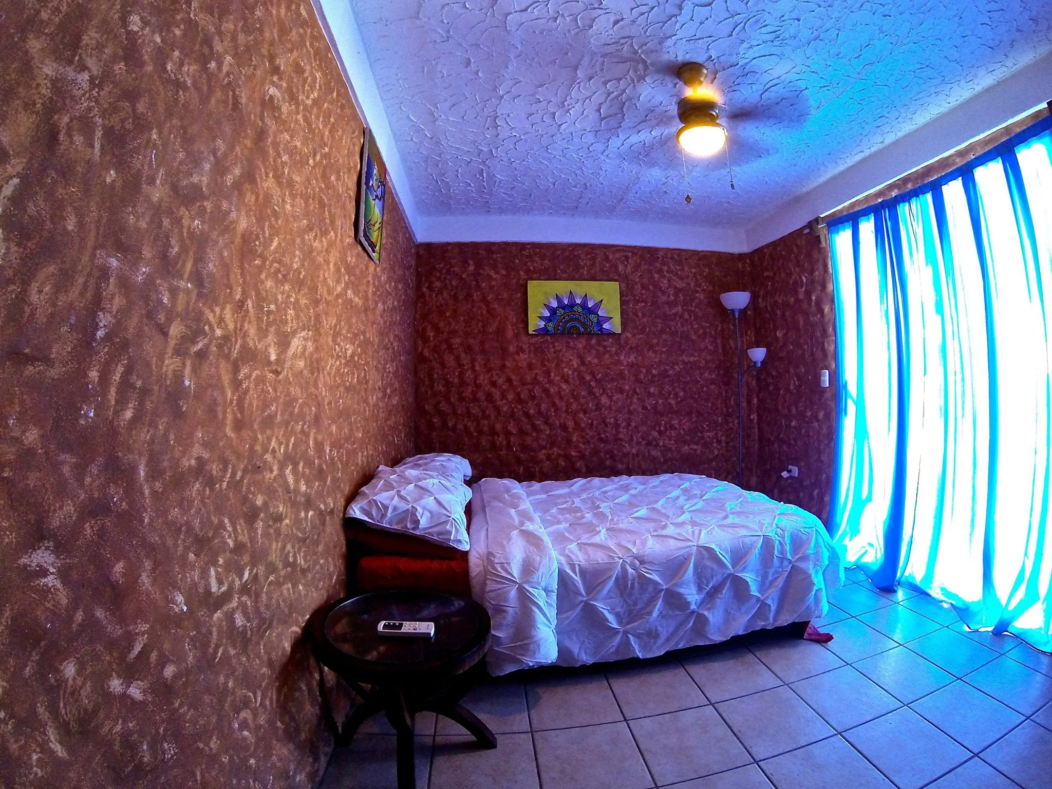 Standard rooms- EQUIPPED with full size bed or two single beds