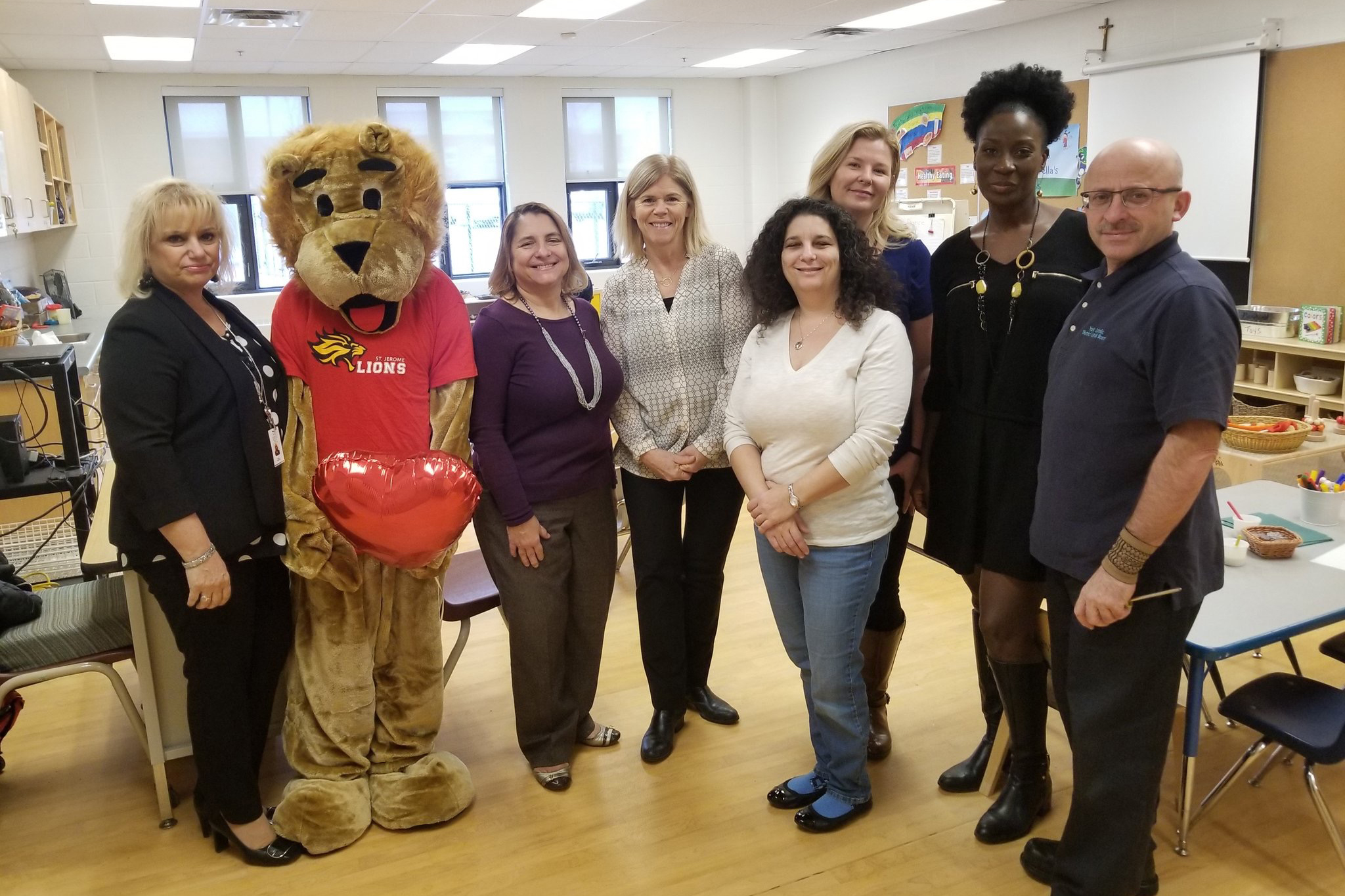 Opening of Early ON Center at St. Jerome CES