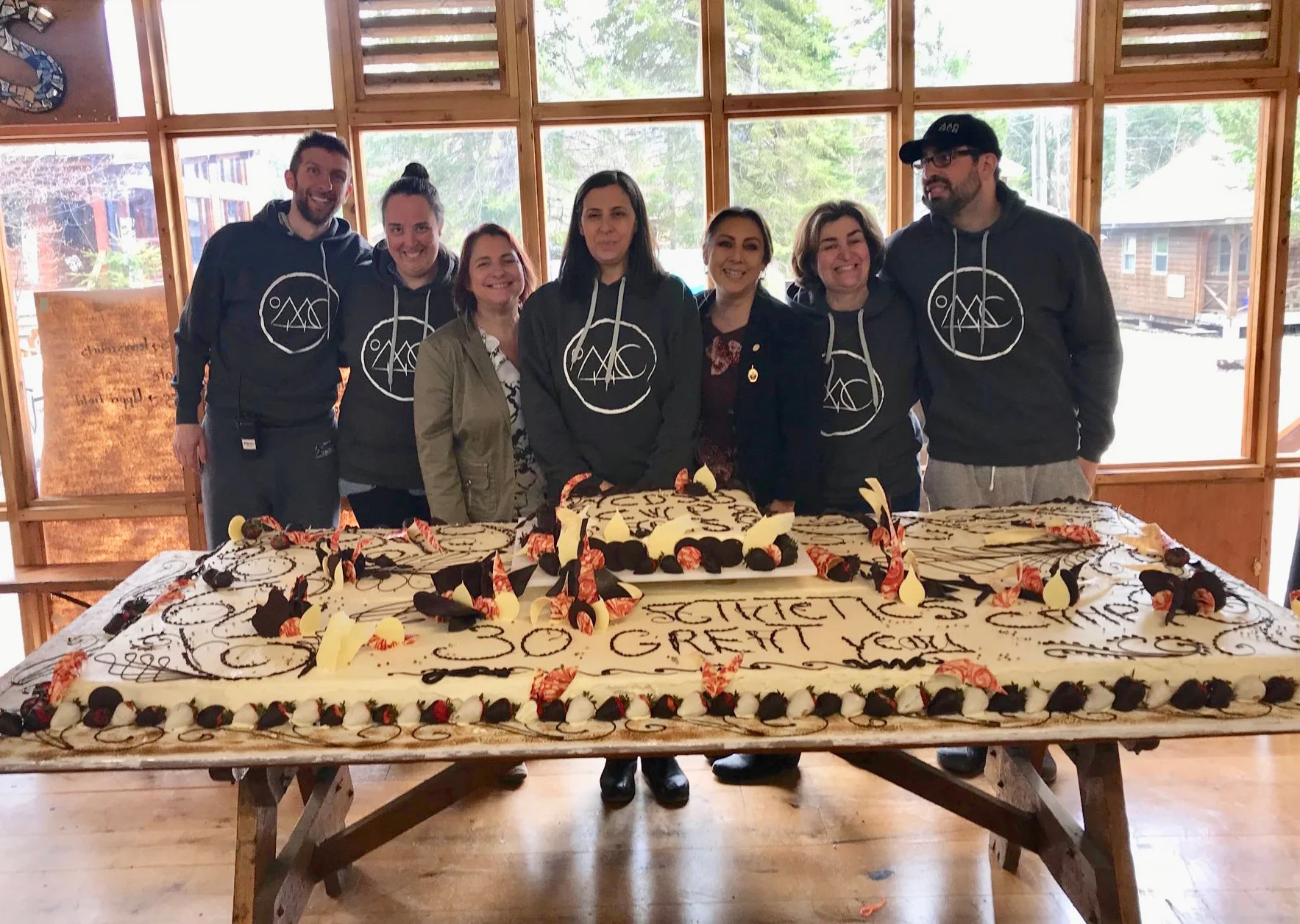 30th Anniversary of Arts and Athletics Camp at Camp White Pine in Haliburton