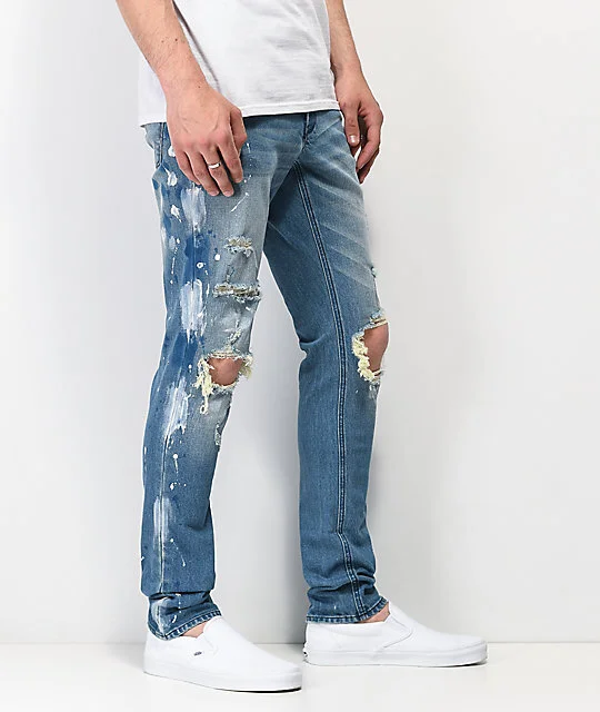 ripped jeans from ross