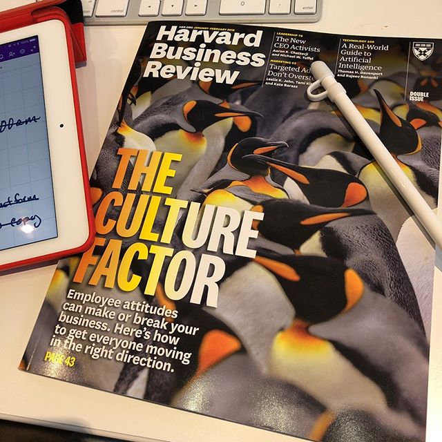 Reading @harvard_business_review on Culture.  Great afternoon read and research. I have plenty of thoughts - Aaron 
#business #culture #customerservice #openbook #management #austintx #austin #education #consciousculture #powertools