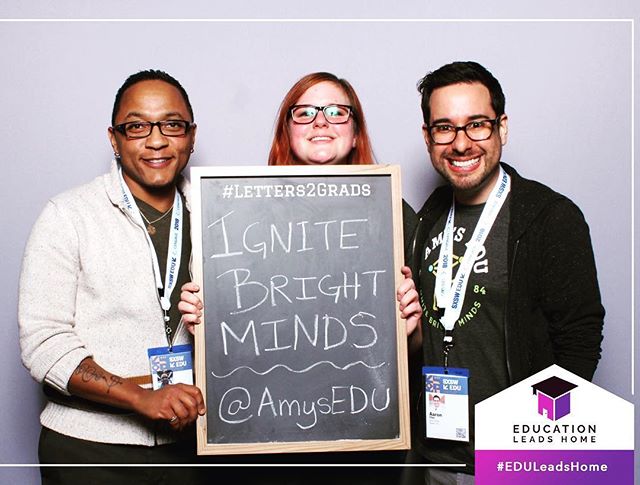 Learning more about how to put our mission into action and having a blast doing it! 🎓 #ignitebrightminds @sxswedu #eduleadshome #sxswedu