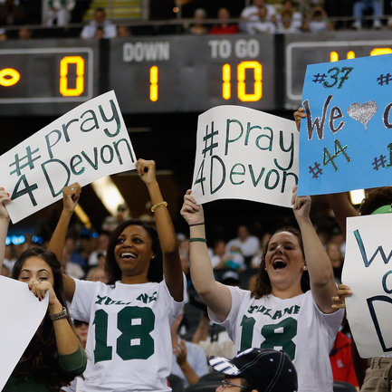 New Orleans Roots for Injured Player and Forgotten Program — October 2, 2012