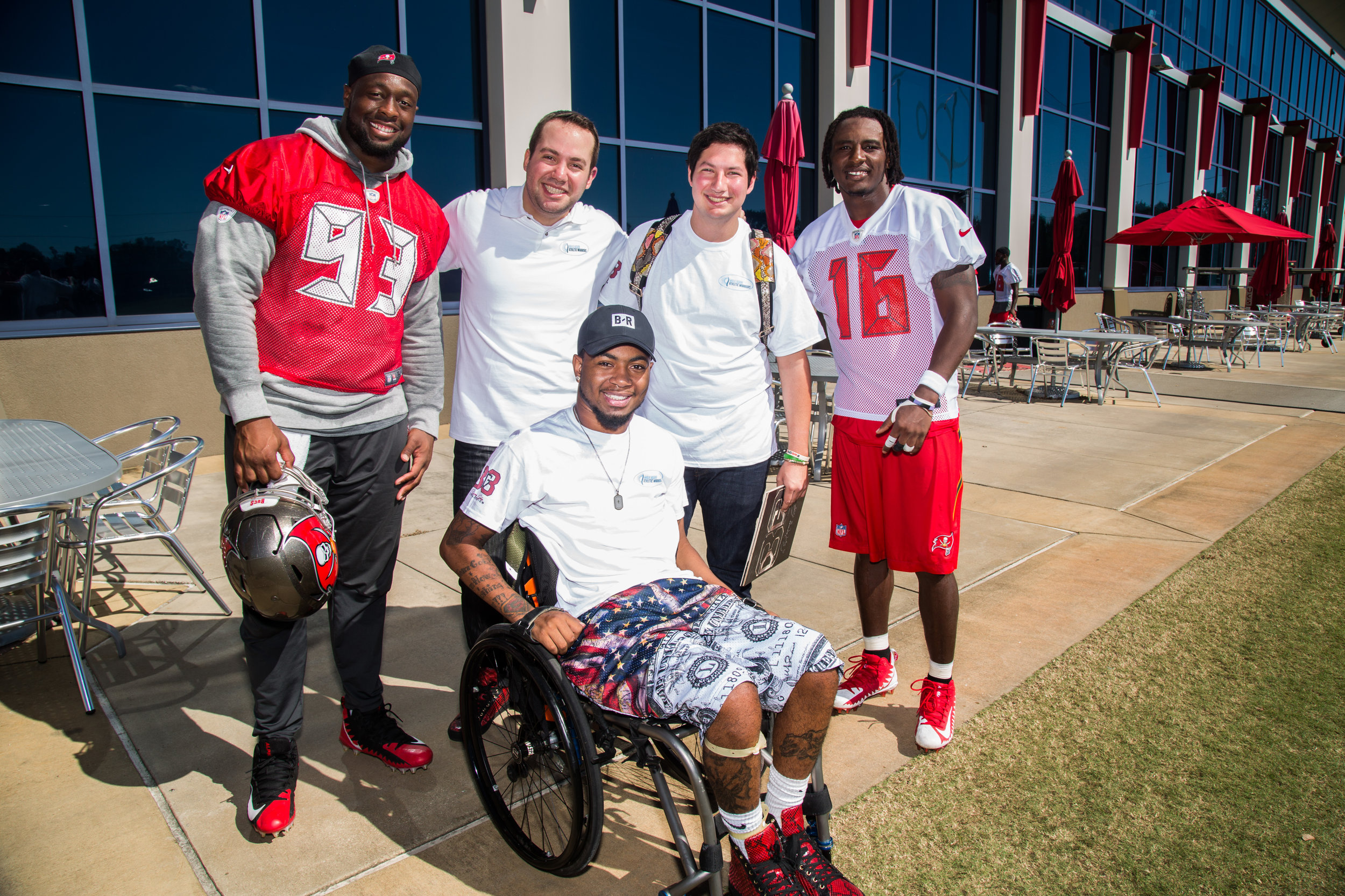  Gerald McCoy &amp; Freddie Martino, Tampa Bay Buccaneers 